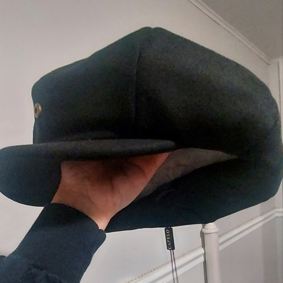 Bruno Capelo cap men's in black various sizes - Picture 7 of 8